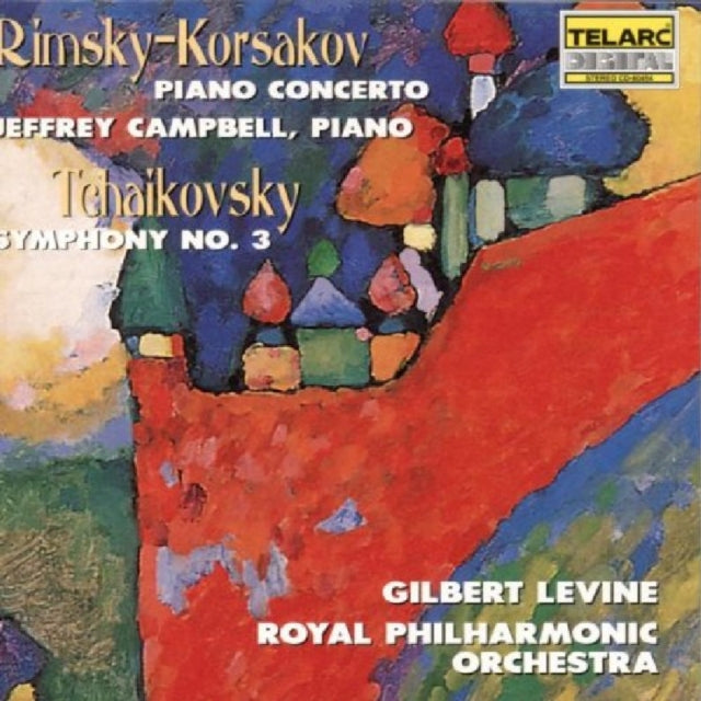 Rimsky-Korsakov: Piano Concerto/Tchaikovsky: Symphony No.3
