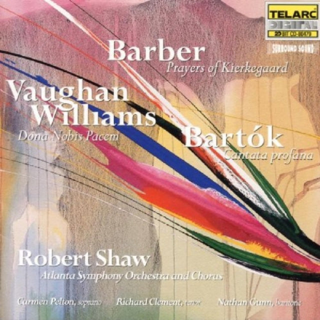 Various Works (Shaw, Atlanta Symphony Orchestra)