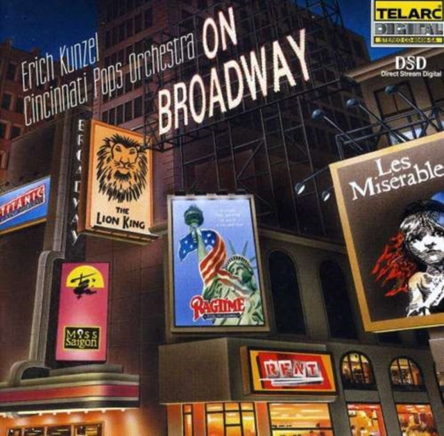 On Broadway [sacd/cd Hybrid]