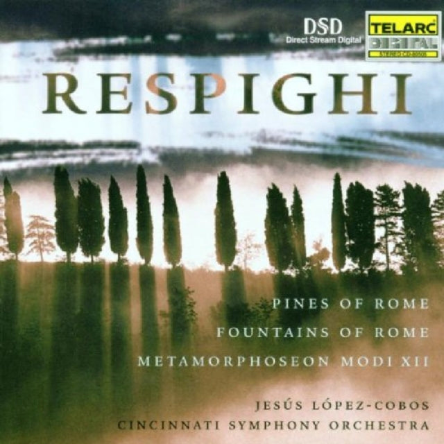 Pines of Rome (Lopez-cobos, Cincinnati So)