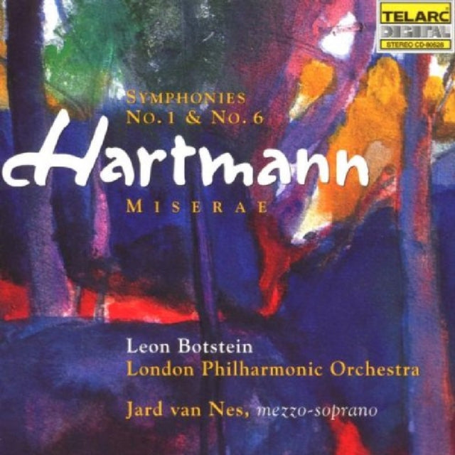 Symphonies No.1 and 6/botstein, Lpo
