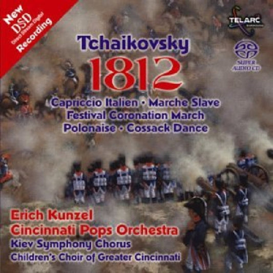 1812 Overture (Kunzel, Cincinnati Pops)