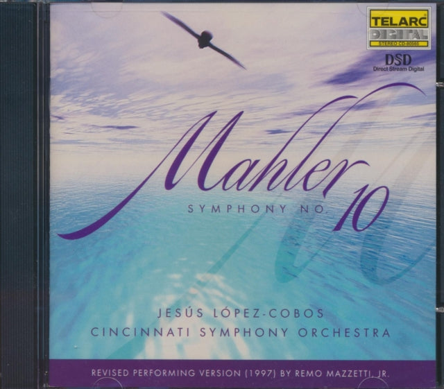 Symphony No. 10 (Cincinnati So, Lopez-cobos)