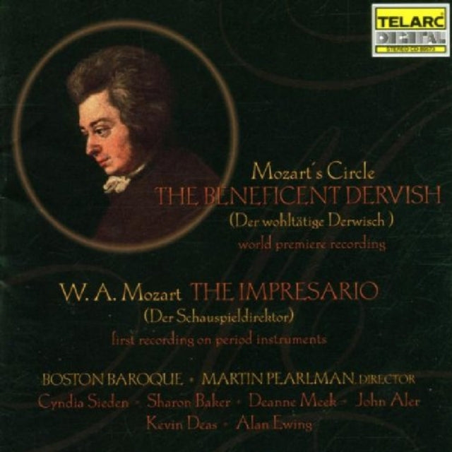 Impresario, The/the Beneficient Dervish (Boston Baroque)