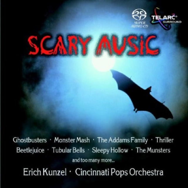 Scary Music (Kunzel, Cincinnati Pops)
