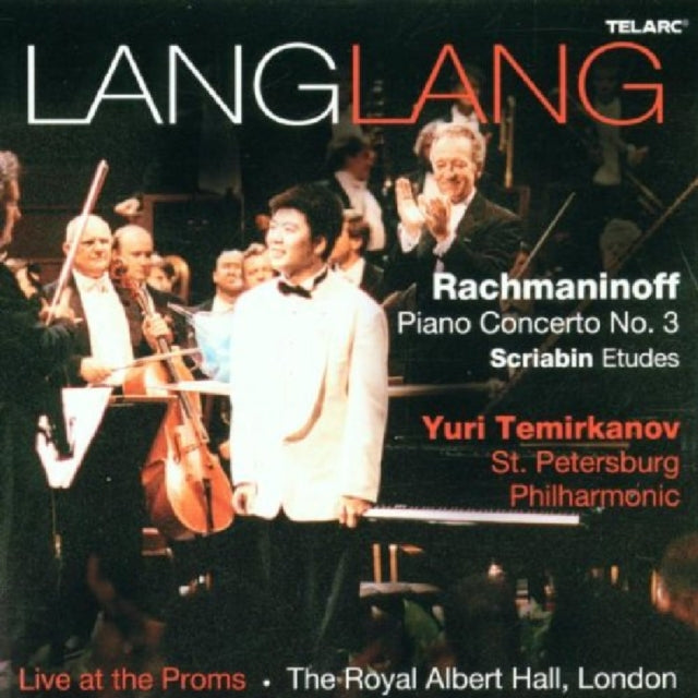 Rachmaninov: Piano Concerto No. 3/Scriabin: Etudes