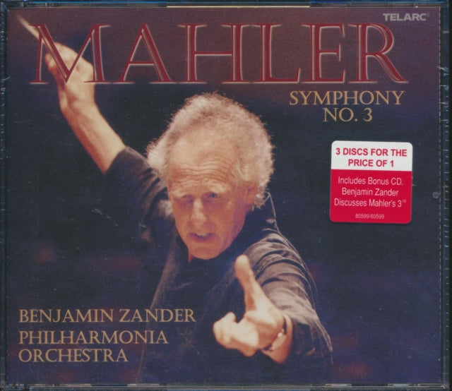 Symphony No. 3 (Zander, Philharmonia Orchestra)