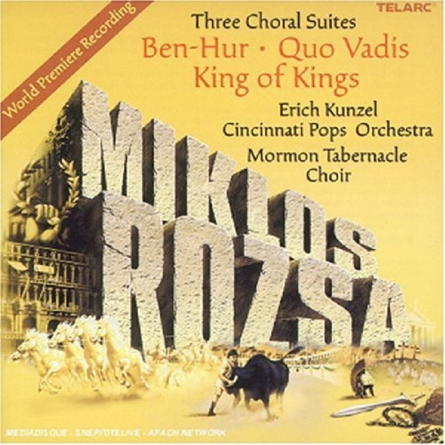 Three Choral Suites (Kunzel, Cincinnatti Pops)