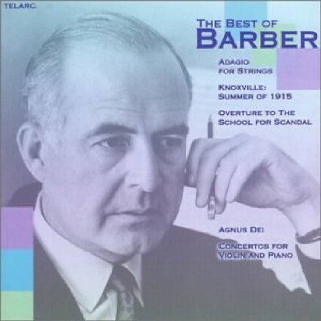 Best of Barber, The (Slatkin, Saint Louis So, Mcnair, Shaw)