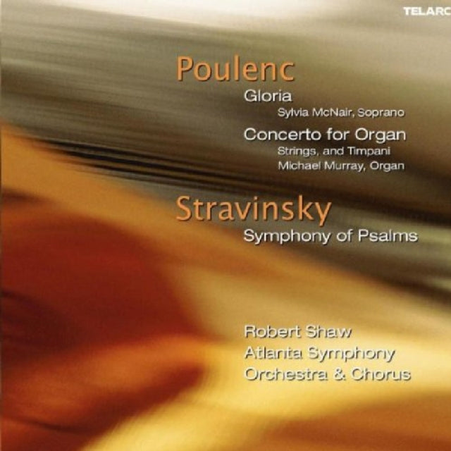 Symphony of Psalms/gloria and Concerto for Organ (Shaw, Aso)
