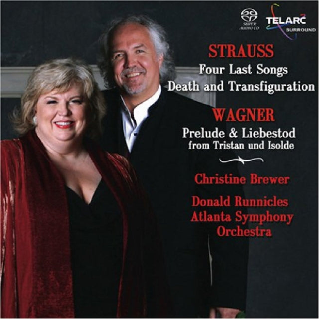 Four Last Songs/prelude and Liebestod (Runnicles, Brewer)