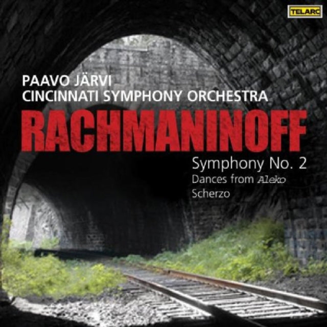 Symphony No. 2, 2 Dances from Aleko (Jarvi, Cincinnati So)