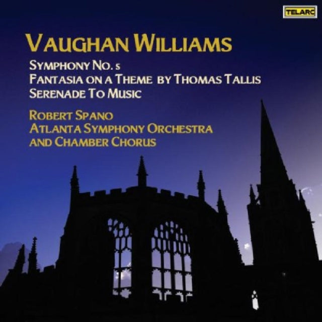 Symphony No. 5, Fantasia On a Theme By Thomas Tallis (Spano)