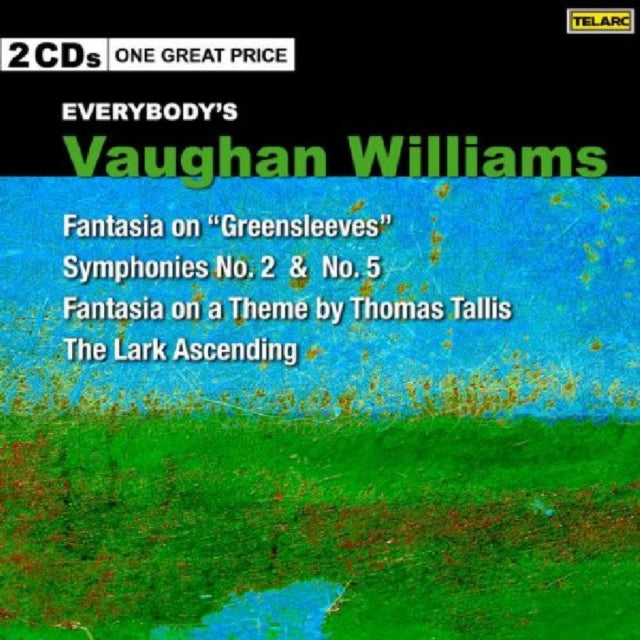 Fantasia On Greensleeves (Slatkin, St. Louis So)
