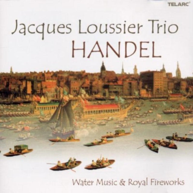 Water Music and Royal Fireworks (Jacques Loussier Trio)