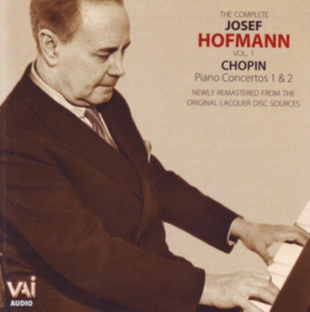 Josef Hofmann - COMPLETE JOSEF HOFMANN VOL.1