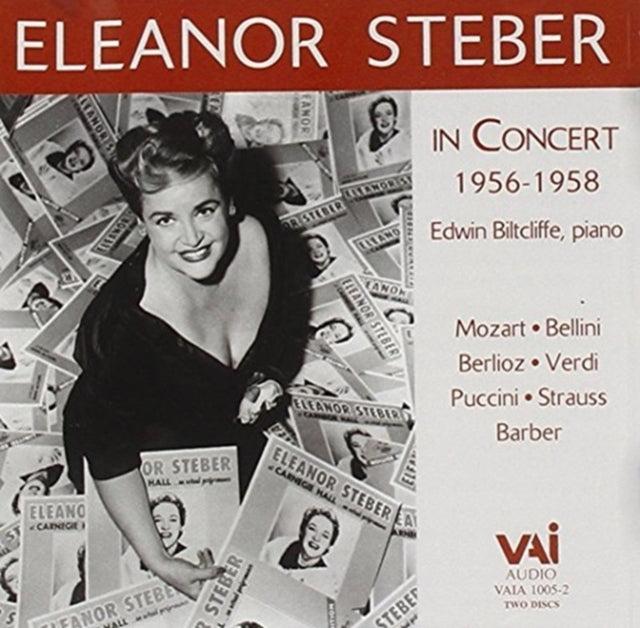 Eleanor Steber in Concert 1956 - 58