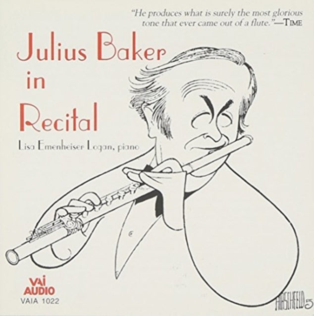 Julius Baker in Recital