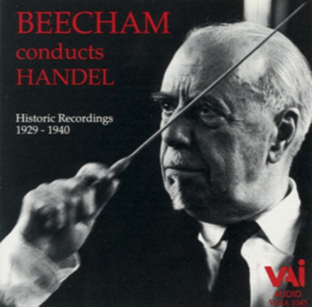 Beecham Conducts Handel