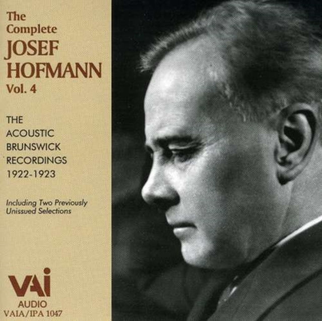 Complete Josef Hofmann Vol.4