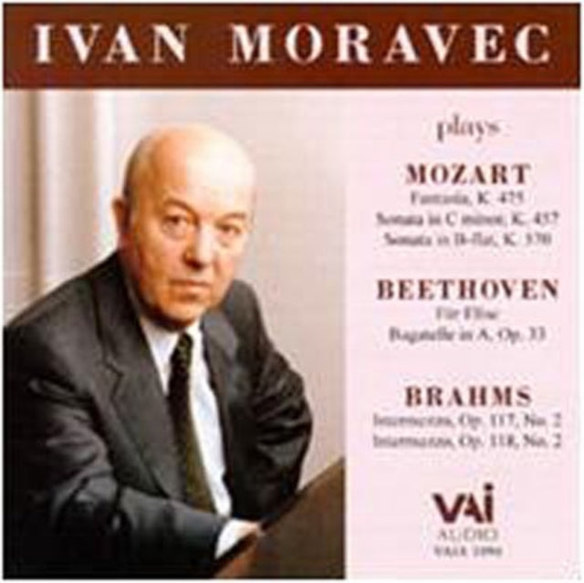 Plays Mozart, Beethoven and Brahms