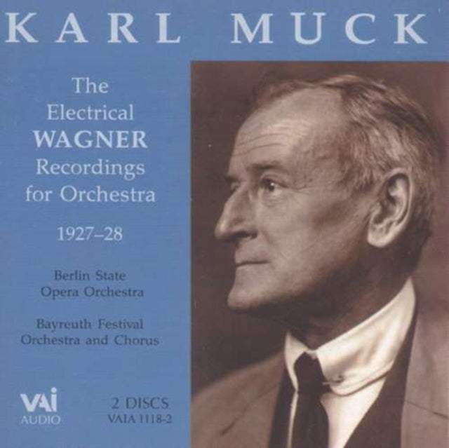 Electrical Wagner Recordings for Orchestra