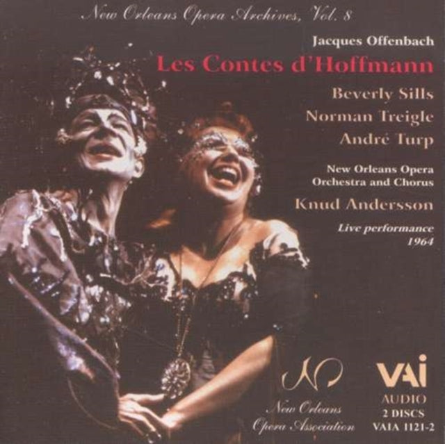 Les Contes D'hoffman (Sills)