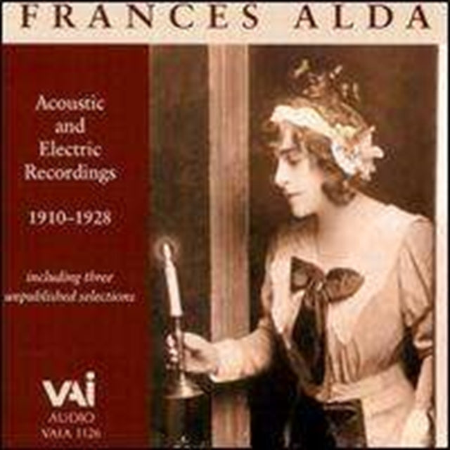 Frances Alda - Acoustic and Electric Recordings 1910 - 1928