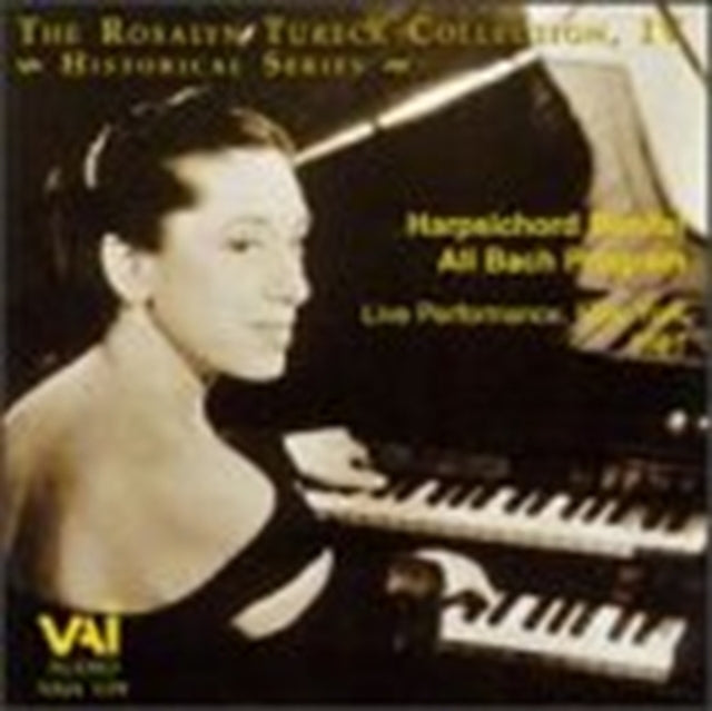 Rosalyn Tureck Collection Iv, Harpsichord Recital