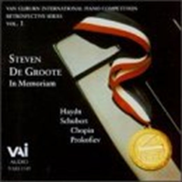 Van Cliburn Piano Competition Retrospective Vol.1