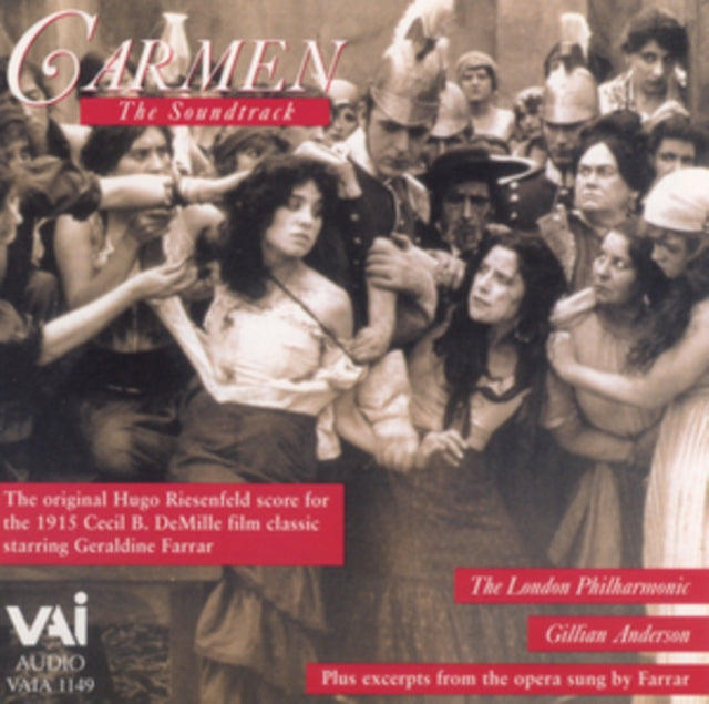 Carmen Movie Soundtrack