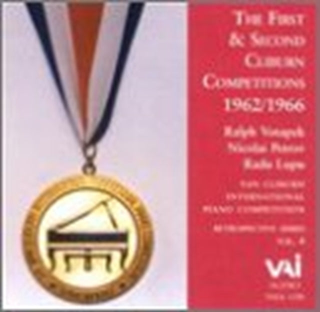 Van Cliburn Piano Compettion Retrospective Vol.4 - 1962 - 66