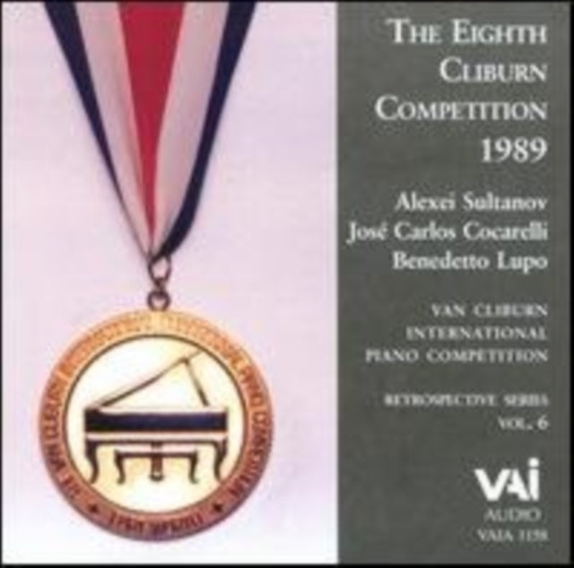 Van Cliburn Piano Competition Retrospective Vol.6 - 1989