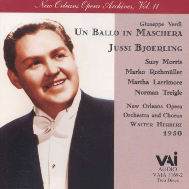Un Ballo in Maschera (Bjoerling)