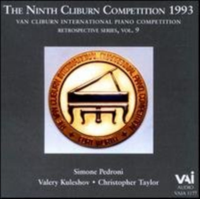 Van Cliburn Piano Competition Retrospective Vol.9 - 1993