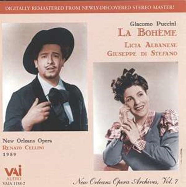 La Boheme (Albanese, Di Stefano)