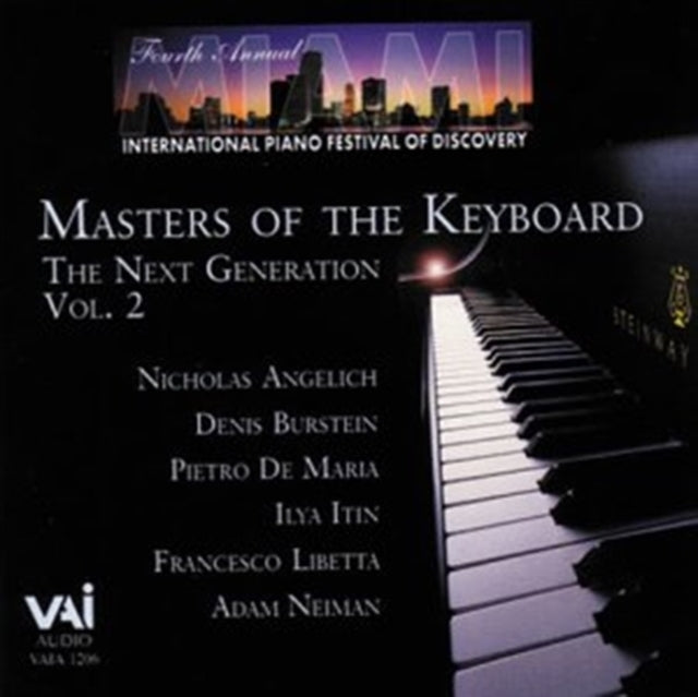 Masters of the Keyboard - The Next Generation