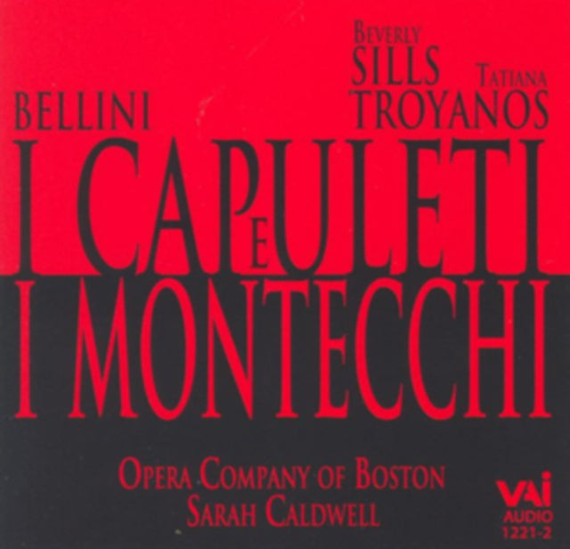 I Capuleti E I Montecchi (Caldwell, Scott, Boston Opera)