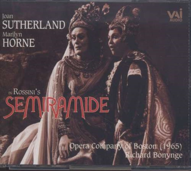 Semiramide (Sutherland, Boston Opera Co Orch. And Chorus)