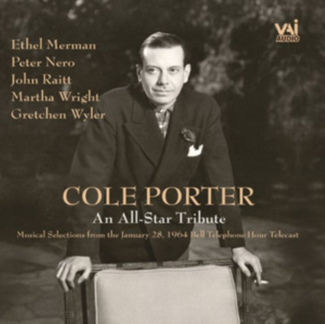 Cole Porter All-star Tribute 28.1.64/merman Songs from 1960