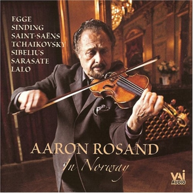 Aaron Rosand in Norway (Norwegian Ro, Bergen Po)