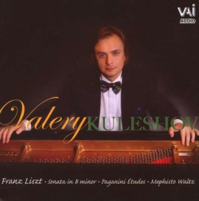 Sonata in B Minor, Paganini Etudes (Kuleshov)