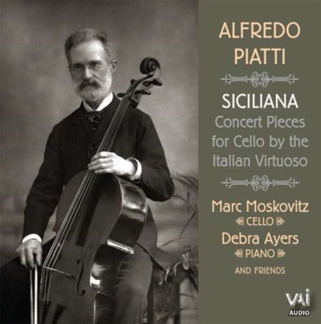 Siciliana - Music for Cello (Moskowitz)