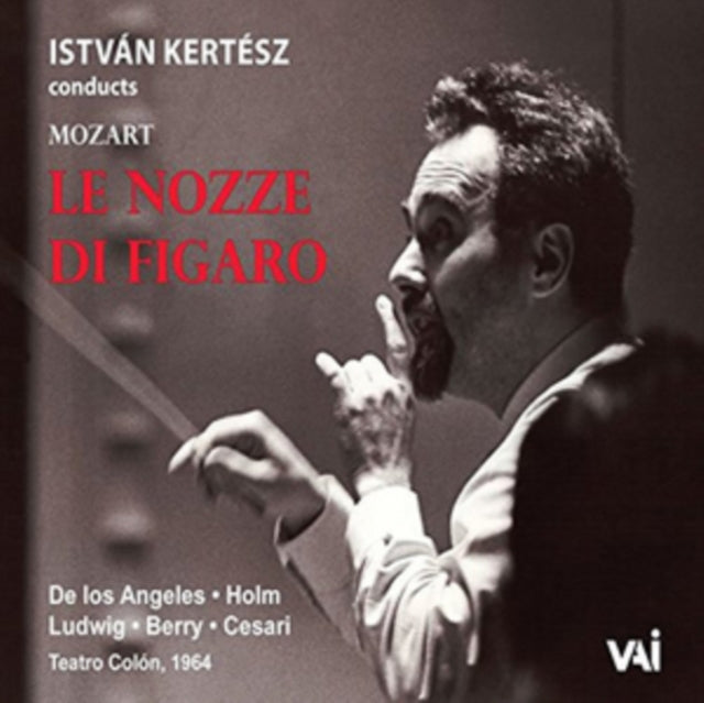 Istvan Kertesz Conducts Mozart - Le Nozze Di Figaro