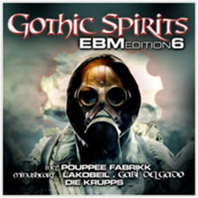 Gothic Spirits Ebm 6 2Cd