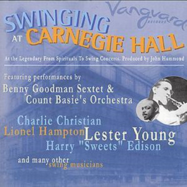 Swinging At Carnegie Hall