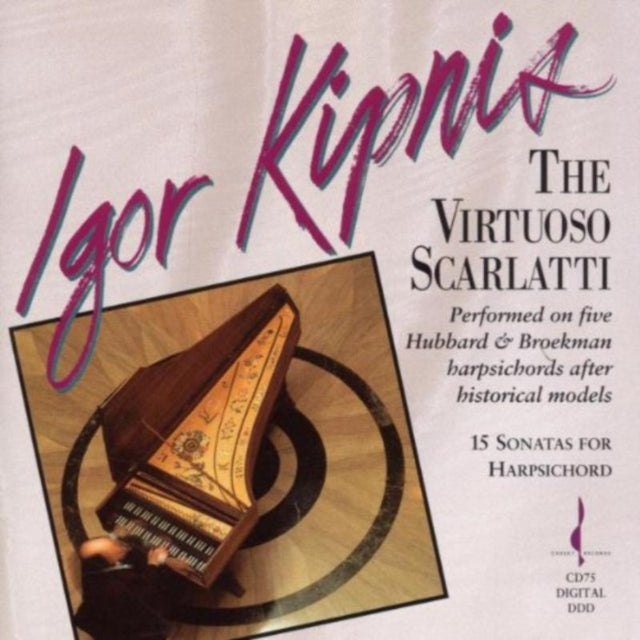 The Virtuoso Scarlatti: 15 Sonatas For