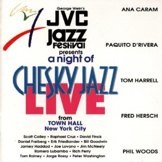 A Night Of Chesky Jazz Live At Town Hall