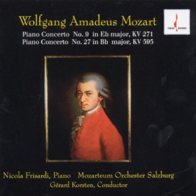 Piano Concerto No. 9/no. 27 (Mozartum Orch, Frisardi)