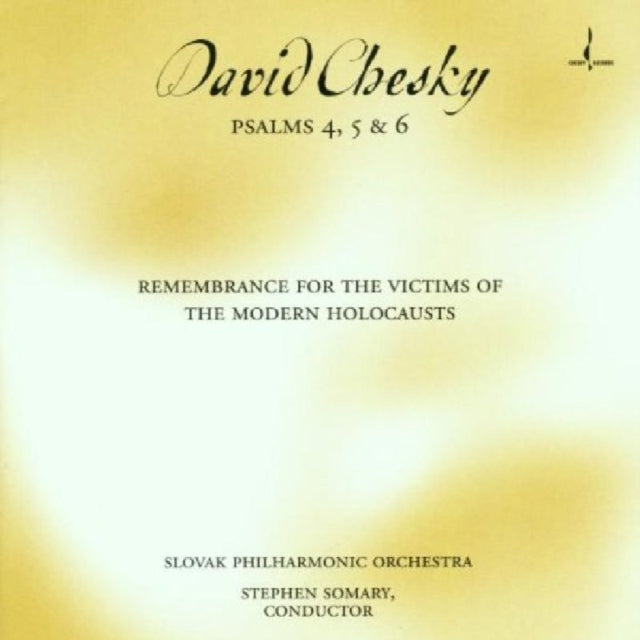 Psalms 4,5 & 6: Remembrance for the Victims of the Modern...